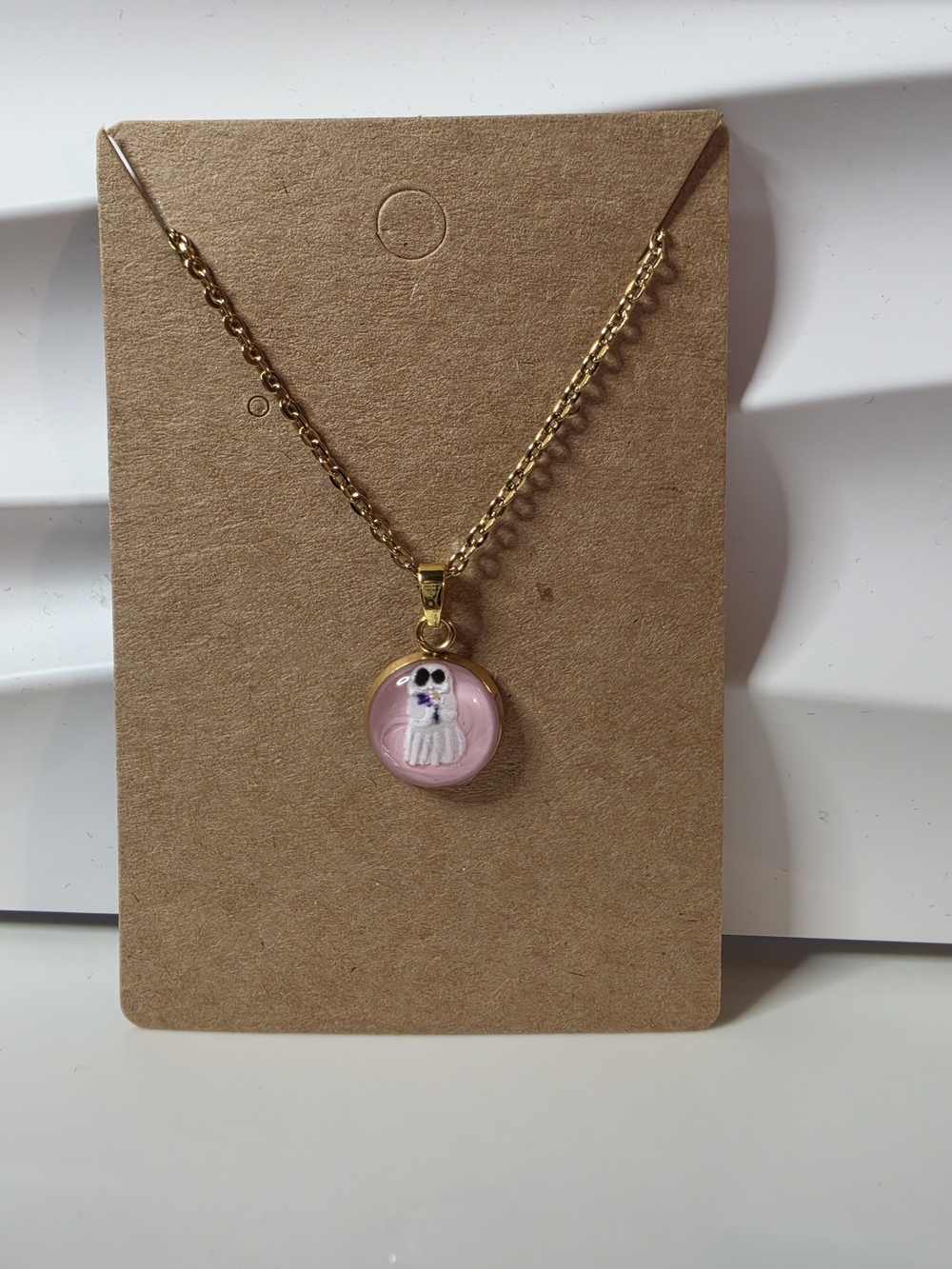 Handmade Necklace - Gold